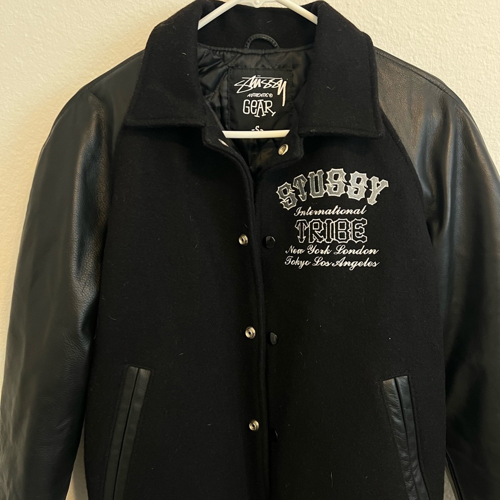 Vintage Stussy Leather Jacket